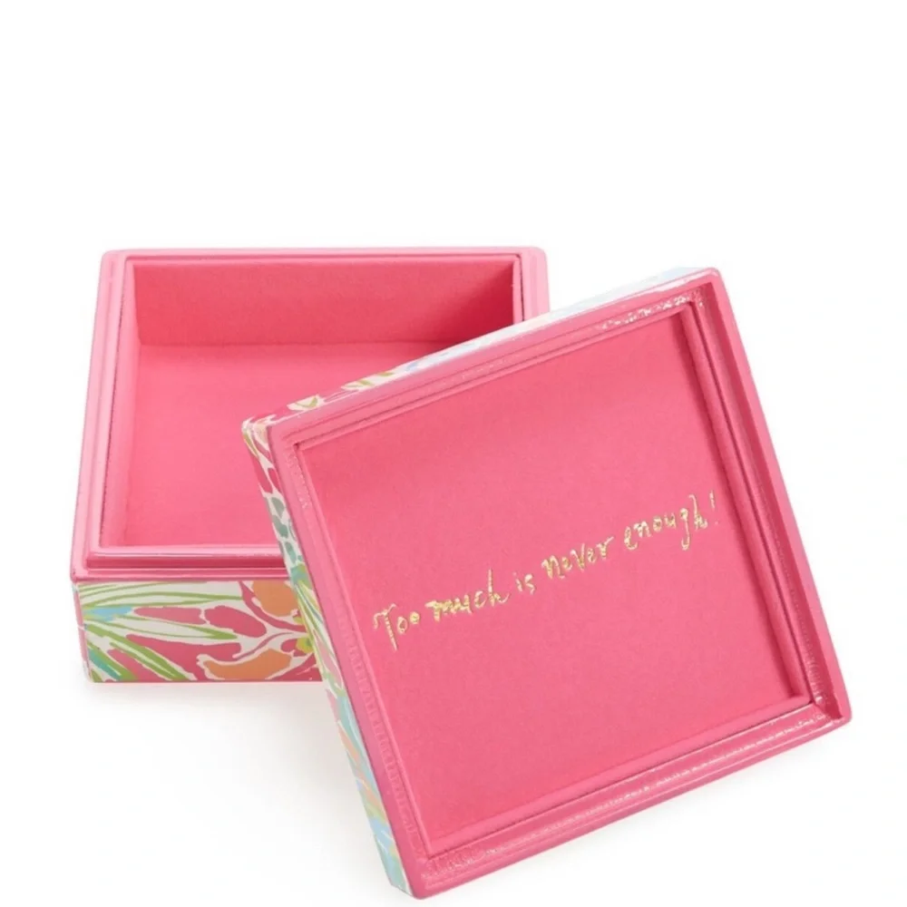 Lilly Pulitzer Small Spot Ya’ Lacquer Box
